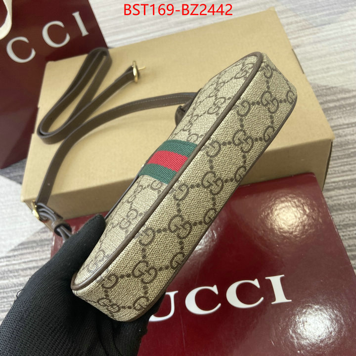 Gucci Bags(TOP)-Crossbody- where could you find a great quality designer ID: BZ2442 $: 169USD,