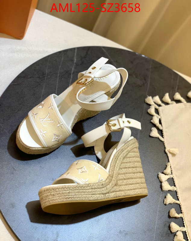 Women Shoes-LV first top ID: SZ3658 $: 125USD