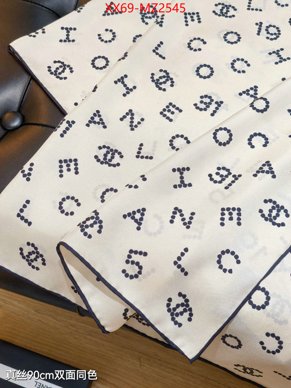 Scarf-Chanel replica best ID: MZ2545 $: 69USD