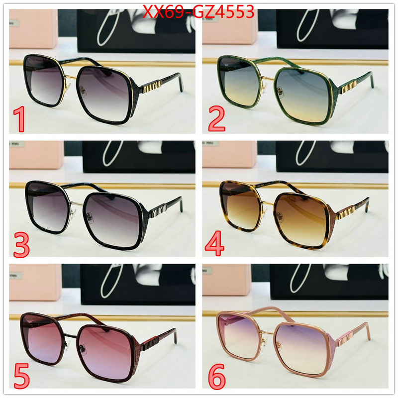 Glasses-Miu Miu high quality replica designer ID: GZ4553 $: 69USD