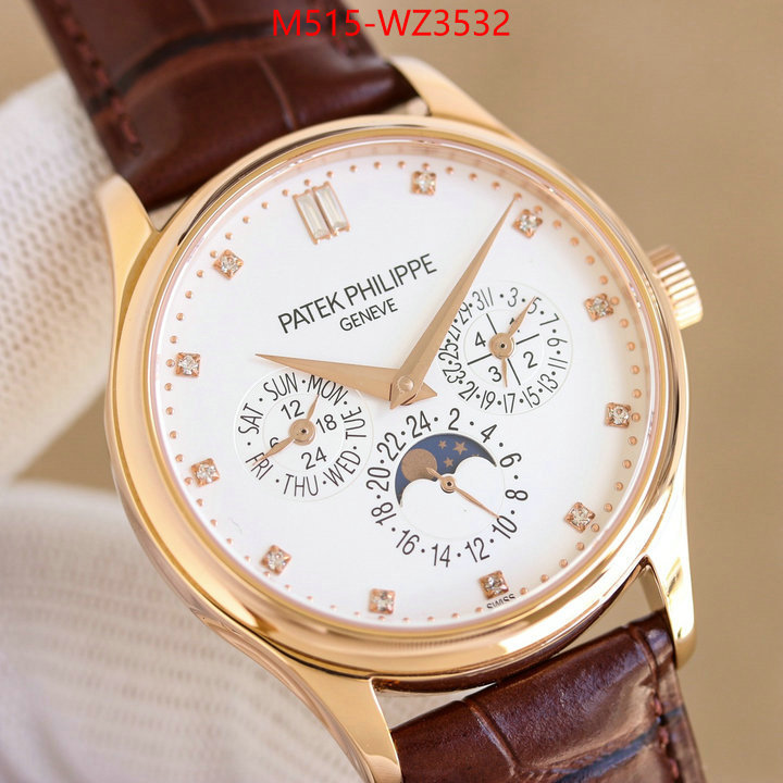 Watch(TOP)-Patek Philippe good ID: WZ3532 $: 515USD