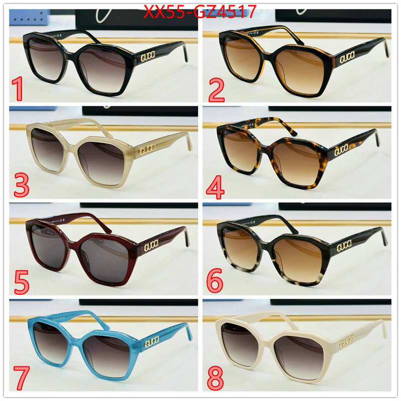 Glasses-Gucci replica 1:1 ID: GZ4517 $: 55USD