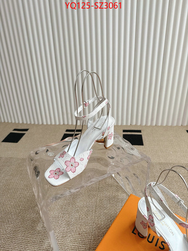 Women Shoes-LV is it illegal to buy dupe ID: SZ3061 $: 125USD