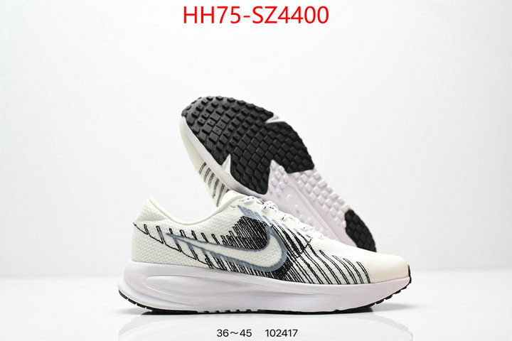 Men Shoes-Nike from china ID: SZ4400 $: 75USD