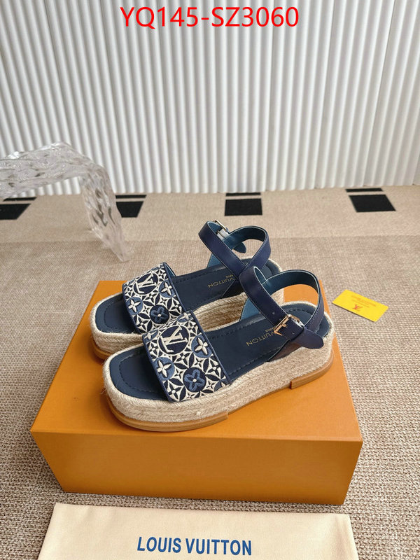 Women Shoes-LV high quality replica designer ID: SZ3060 $: 145USD