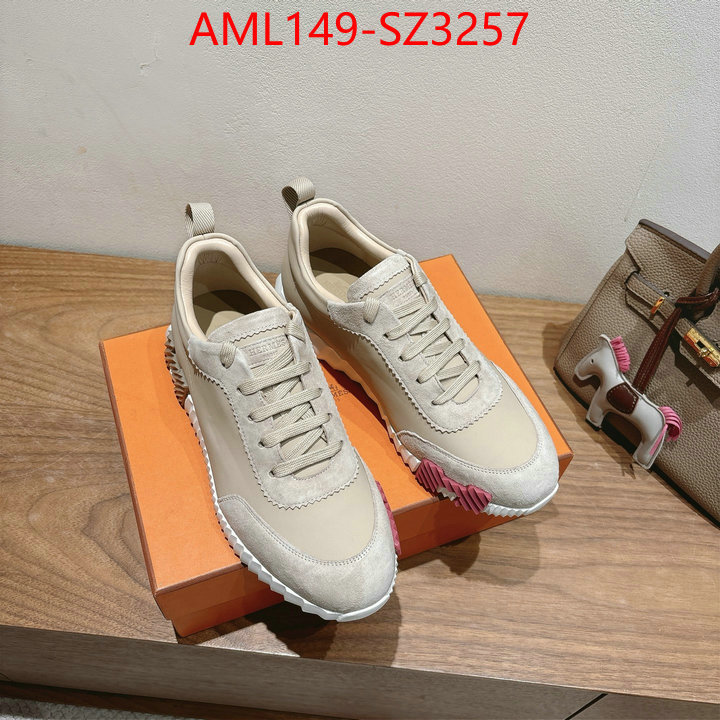 Men Shoes-Hermes aaaaa+ replica designer ID: SZ3257 $: 149USD