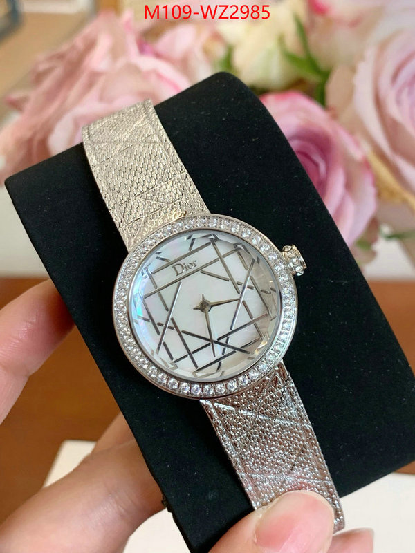 Watch(4A)-Dior shop the best high quality ID: WZ2985 $: 109USD