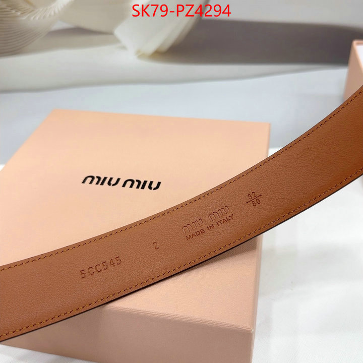 Belts-MIU MIU where can i buy ID: PZ4294 $: 79USD