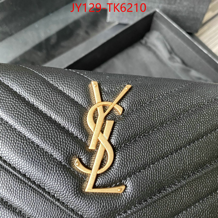 YSL Bags(TOP)-Wallet- online from china ID: TK6210 $: 129USD,