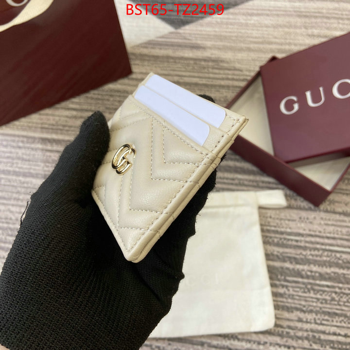 Gucci Bags(TOP)-Wallet- online store ID: TZ2459 $: 65USD,