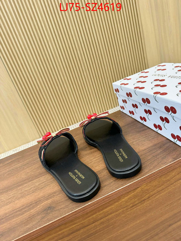 Women Shoes-LV aaaaa class replica ID: SZ4619 $: 75USD