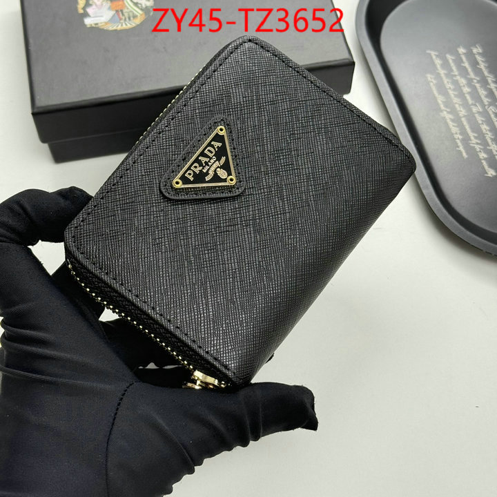 Prada Bags(4A)-Wallet wholesale replica ID: TZ3652 $: 45USD,