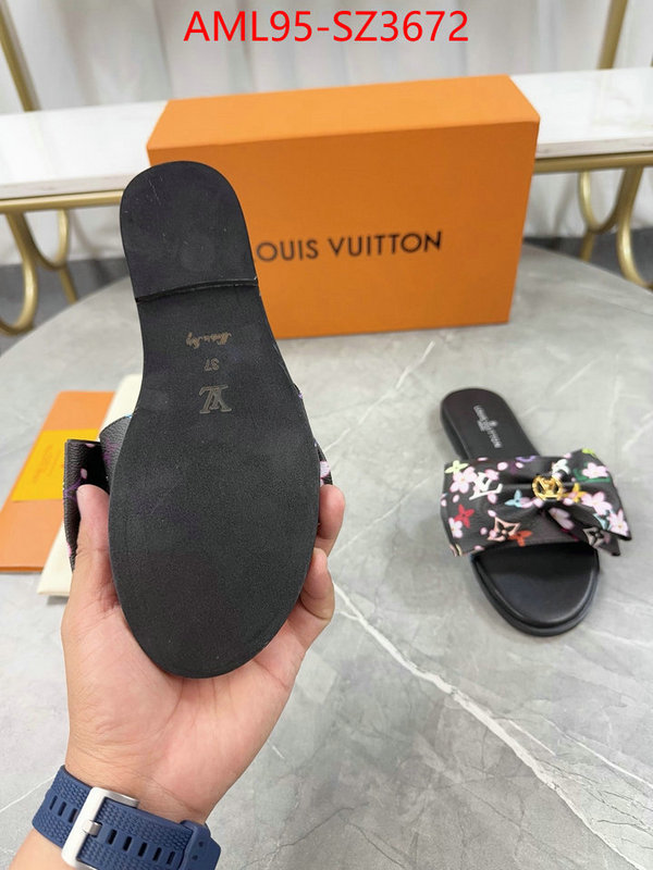 Women Shoes-LV how to buy replica shop ID: SZ3672 $: 95USD