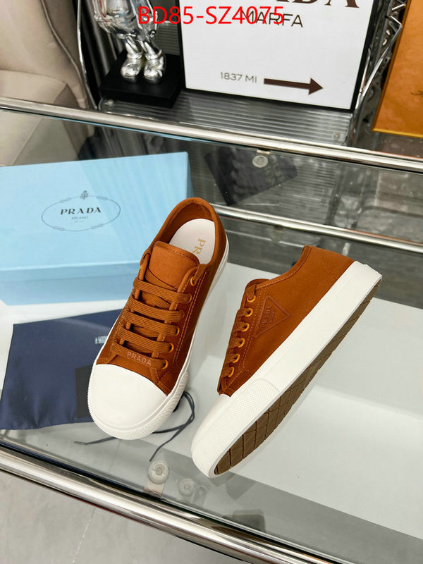 Women Shoes-Prada where can i buy ID: SZ4075 $: 85USD