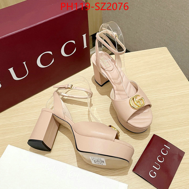 Women Shoes-Gucci best luxury replica ID: SZ2076 $: 119USD