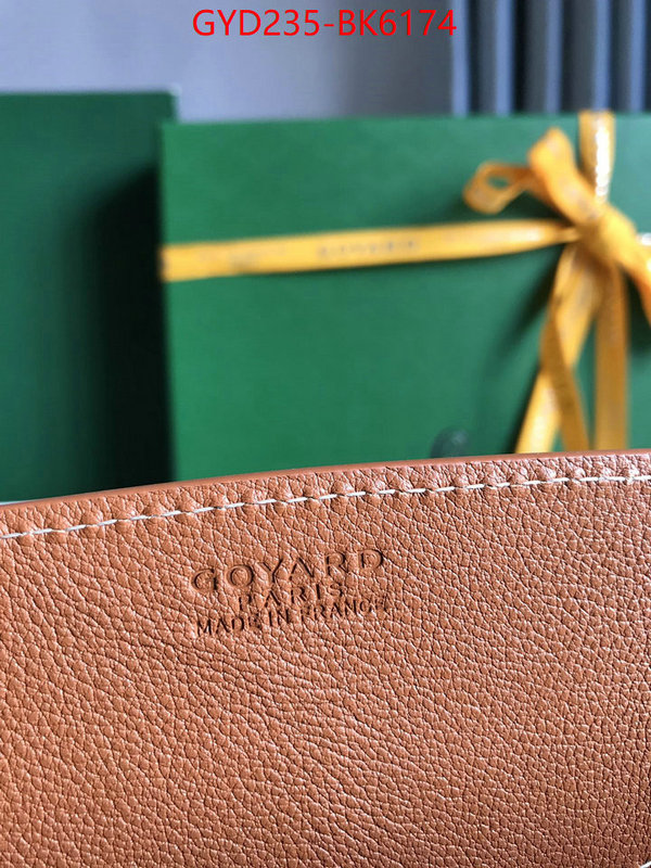 Goyard Bags(TOP)-Crossbody- high quality perfect ID: BK6174 $: 235USD,