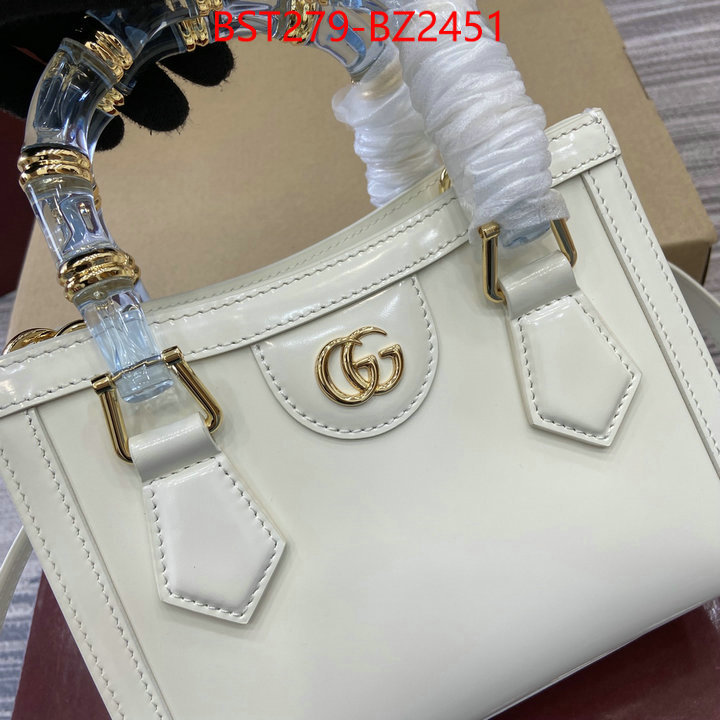 Gucci Bags(TOP)-Diana-Bamboo- what is a counter quality ID: BZ2451 $: 279USD,