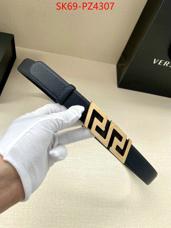 Belts-Versace designer fake ID: PZ4307 $: 69USD
