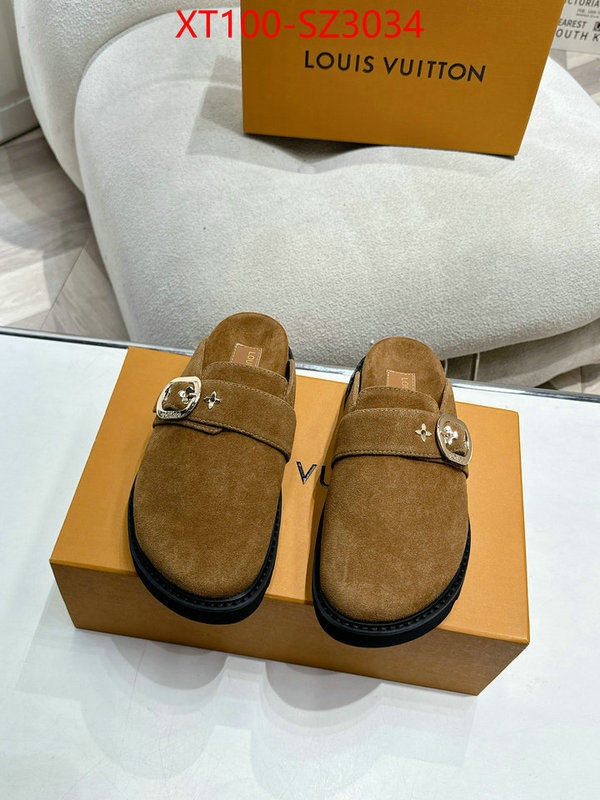 Women Shoes-LV what best replica sellers ID: SZ3034 $: 100USD