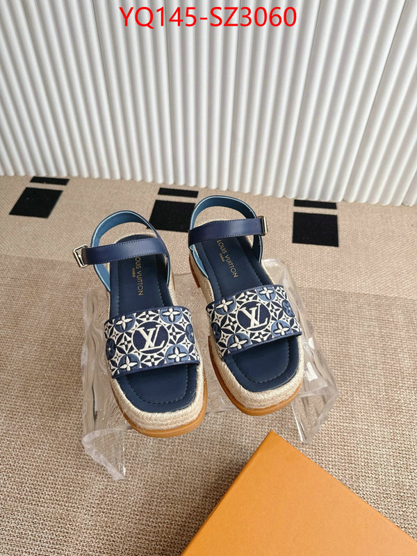 Women Shoes-LV high quality replica designer ID: SZ3060 $: 145USD