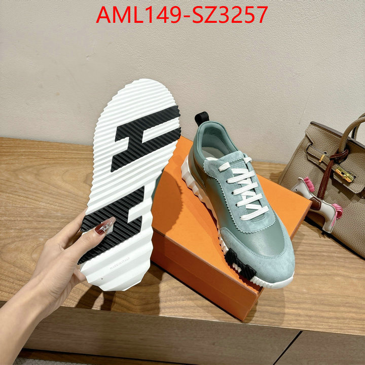 Men Shoes-Hermes aaaaa+ replica designer ID: SZ3257 $: 149USD