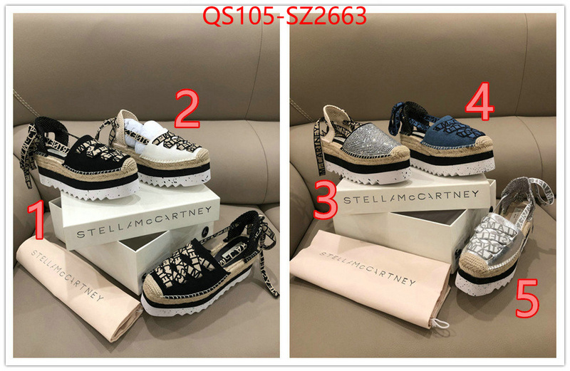Women Shoes-Stella McCartney aaaaa+ quality replica ID: SZ2663 $: 105USD