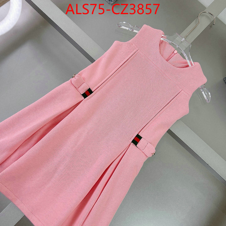Kids clothing-Gucci fake designer ID: CZ3857 $: 75USD