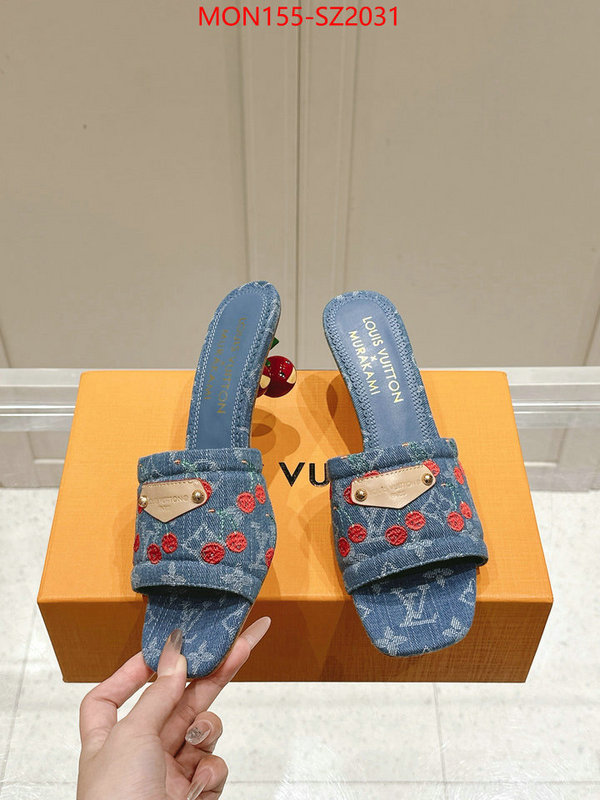 Women Shoes-LV sell online luxury designer ID: SZ2031 $: 155USD