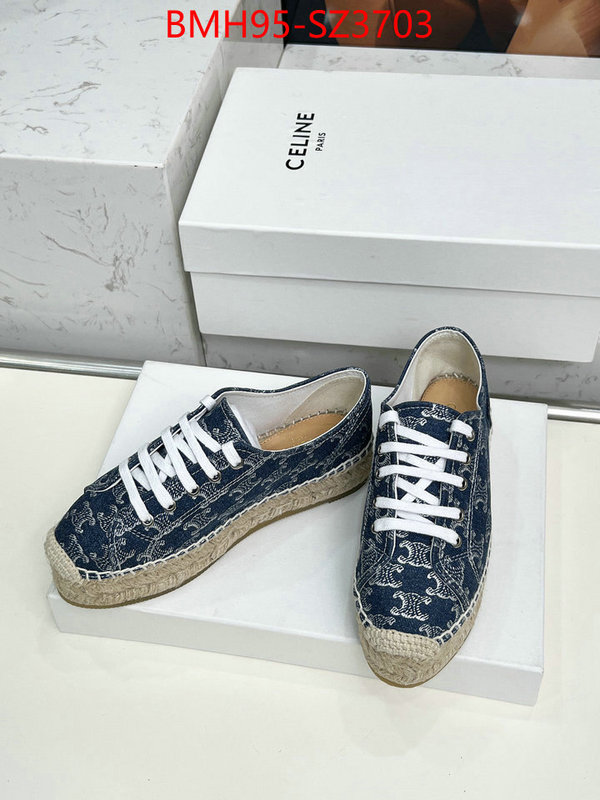 Women Shoes-CELINE replica designer ID: SZ3703 $: 95USD