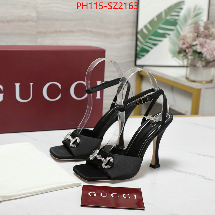 Women Shoes-Gucci designer fashion replica ID: SZ2163 $: 115USD