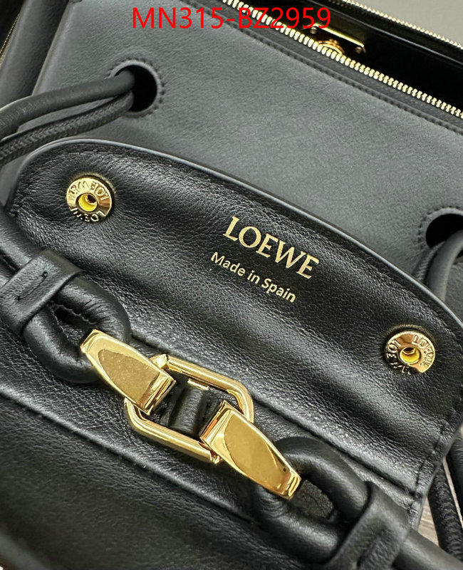 Loewe Bags(TOP)-Handbag- fashion designer ID: BZ2959 $: 315USD,