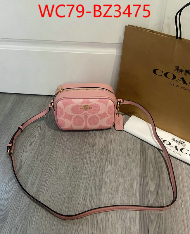 Coach Bags(4A)-Crossbody- replica ID: BZ3475 $: 79USD,
