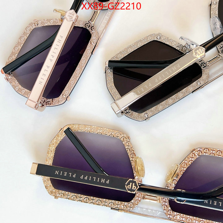 Glasses-Phillipp Plein quality replica ID: GZ2210 $: 89USD
