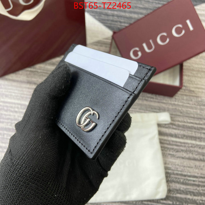 Gucci Bags(TOP)-Wallet- how to find designer replica ID: TZ2465 $: 65USD,