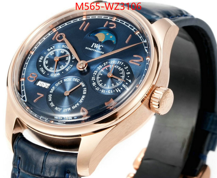 Watch(TOP)-IWC aaaaa+ replica ID: WZ3106 $: 565USD