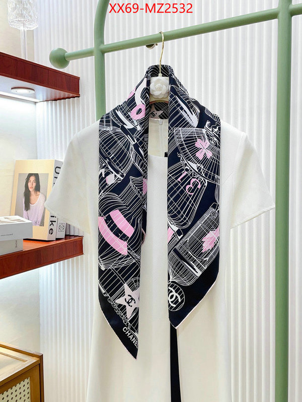 Scarf-Chanel where to buy replicas ID: MZ2532 $: 69USD