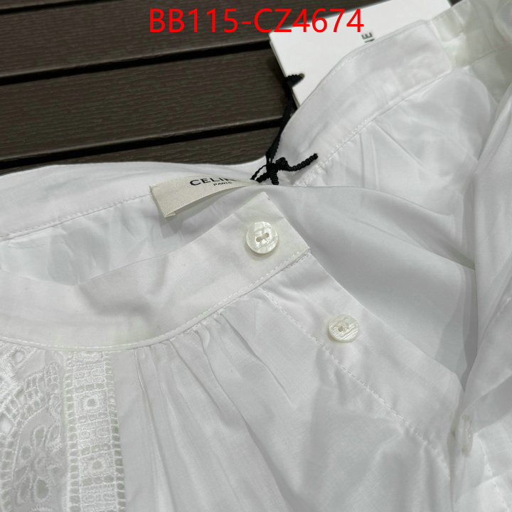 Clothing-Celine best capucines replica ID: CZ4674 $: 115USD