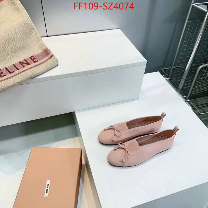 Women Shoes-Miu Miu wholesale china ID: SZ4074 $: 109USD