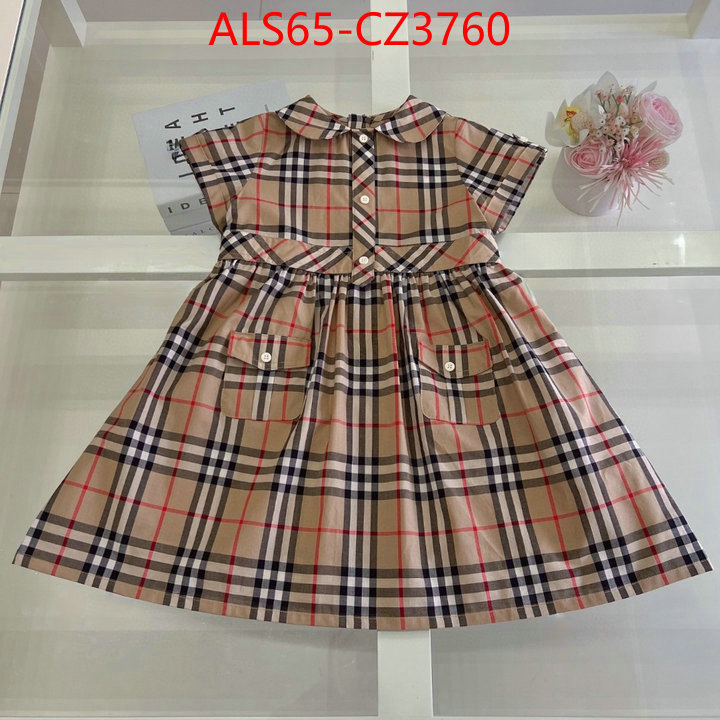 Kids clothing-Burberry the best quality replica ID: CZ3760 $: 65USD