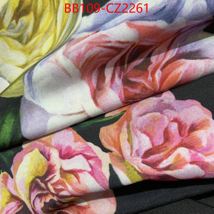 Clothing-DG high quality replica ID: CZ2261 $: 109USD