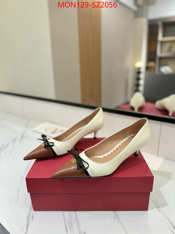 Women Shoes-Valentino customize best quality replica ID: SZ2056 $: 129USD