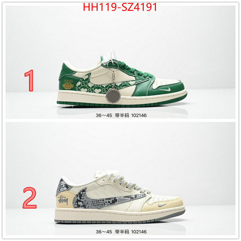 Women Shoes-Air Jordan top perfect fake ID: SZ4191 $: 119USD