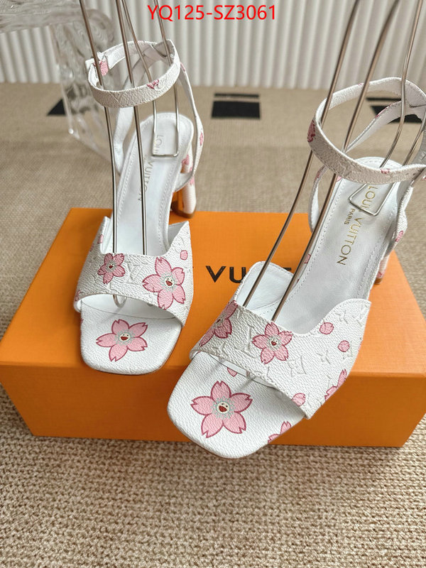 Women Shoes-LV is it illegal to buy dupe ID: SZ3061 $: 125USD
