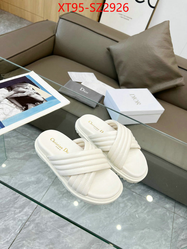 Women Shoes-Dior wholesale 2024 replica ID: SZ2926 $: 95USD