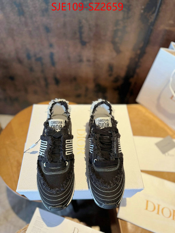 Women Shoes-Dior new designer replica ID: SZ2659 $: 109USD