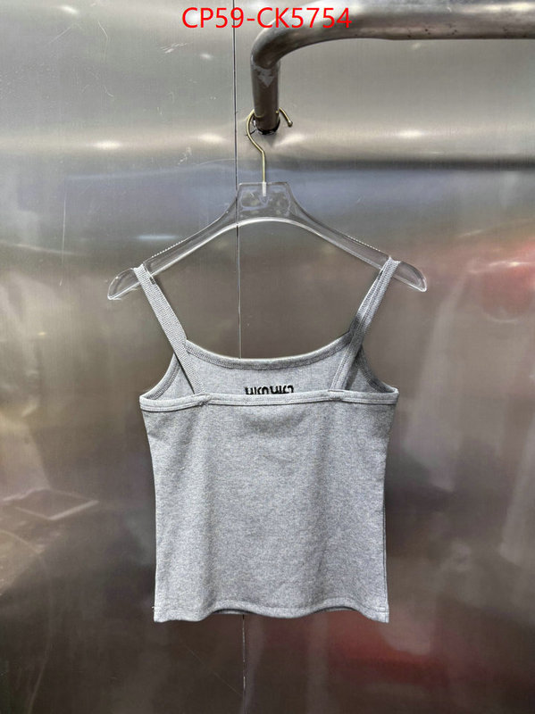 Clothing-MIU MIU the highest quality fake ID: CK5754 $: 59USD