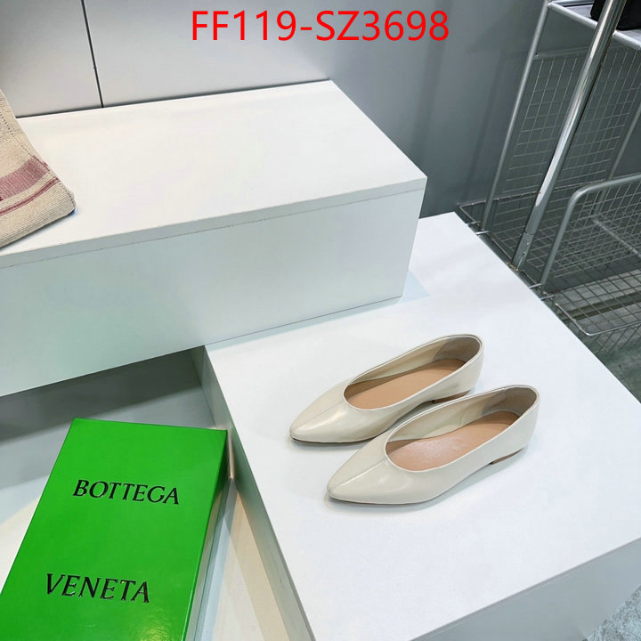 Women Shoes-BV designer fake ID: SZ3698 $: 119USD