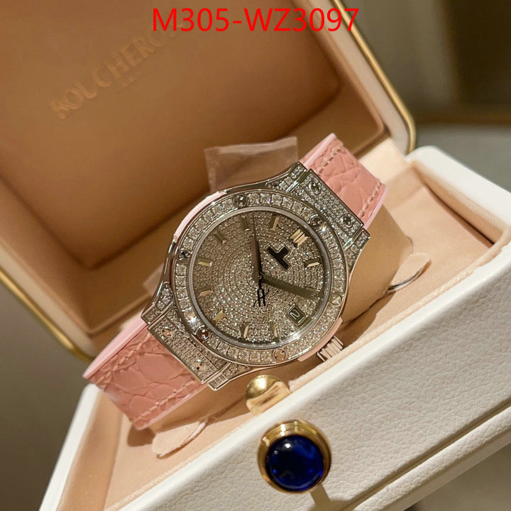 Watch(TOP)-Hublot where to find the best replicas ID: WZ3097 $: 305USD