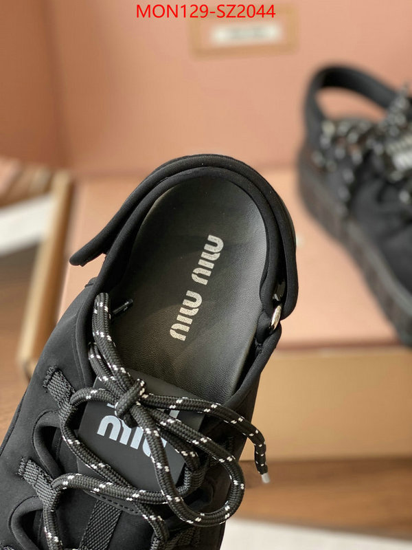 Women Shoes-Miu Miu buy first copy replica ID: SZ2044 $: 129USD