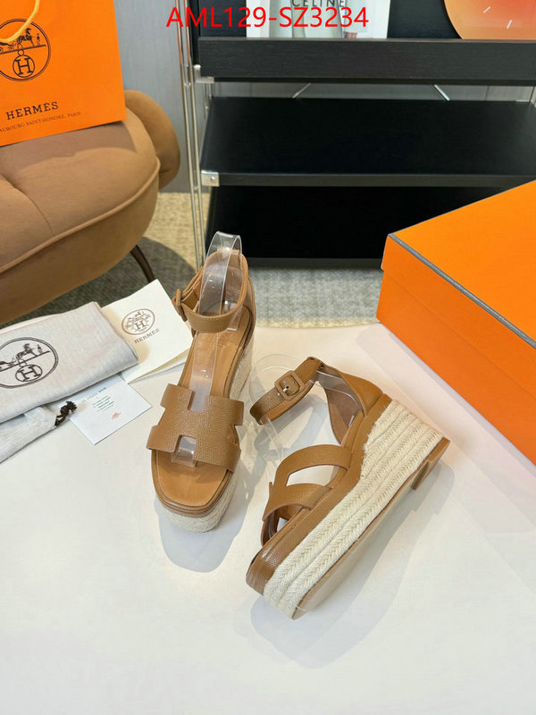 Women Shoes-Hermes website to buy replica ID: SZ3234 $: 129USD